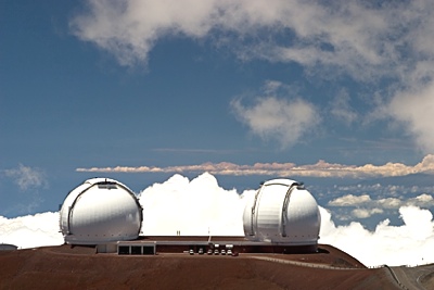 The Keck Telescopes
